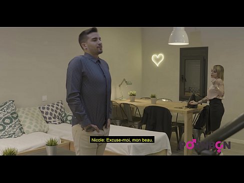 ❤️ PORNBCN 4K 一个成熟的女人与大乳房要肛门性交年轻的男妓与大阴茎口交amortism硬他妈的手工作狗风格阴部舔高潮法语字幕 ️ Beautiful porn ❌️